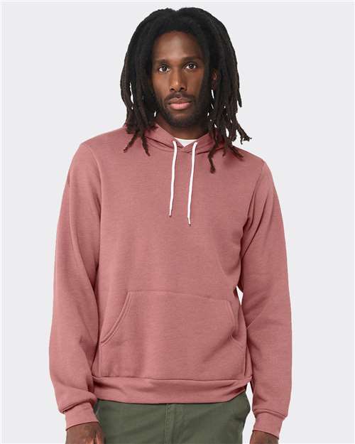 Unisex Sponge Fleece Hoodie Sweatshirt