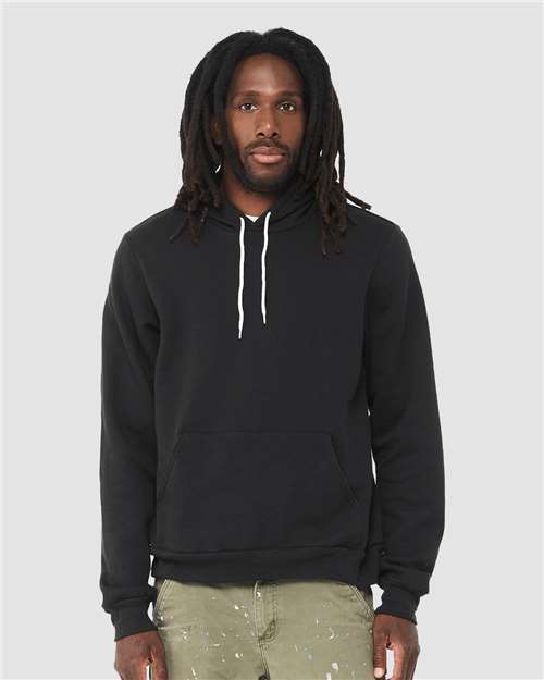 Unisex Sponge Fleece Hoodie Sweatshirt