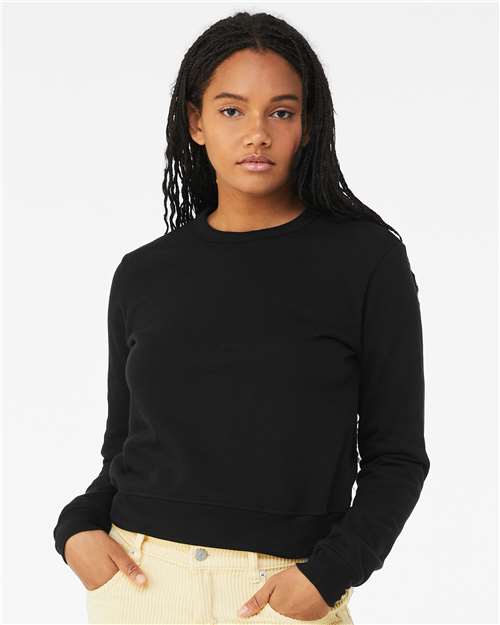 Women's Sponge Fleece Crewneck Sweatshirt
