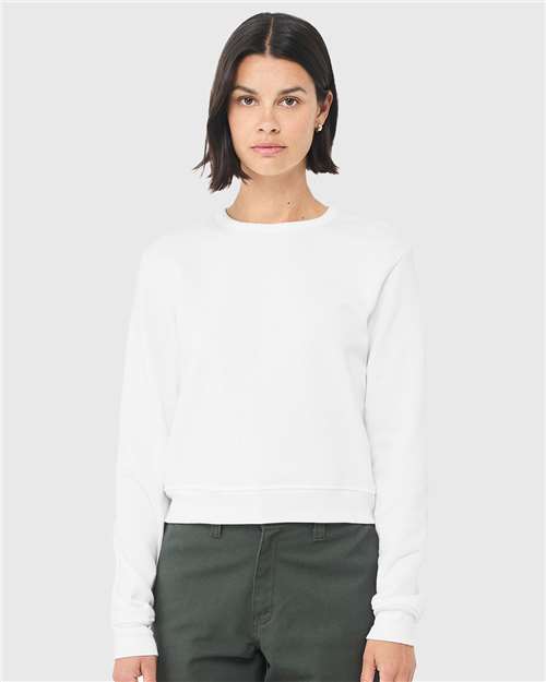 Women's Sponge Fleece Crewneck Sweatshirt