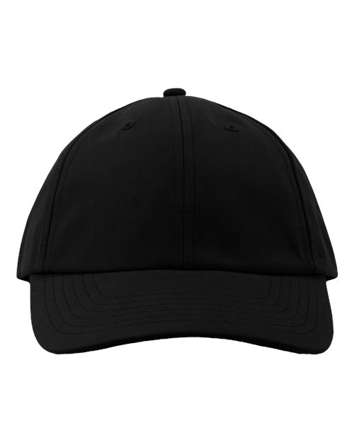 Performance Microfiber Cap Valucap Black Adjustable
