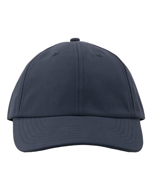 Performance Microfiber Cap Valucap Navy Adjustable