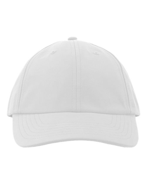 Performance Microfiber Cap Valucap White Adjustable
