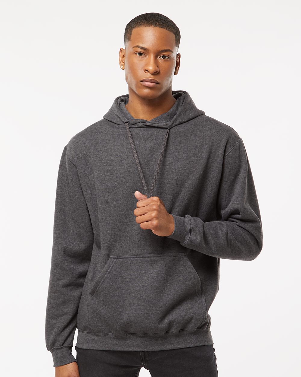 Unisex Fleece Hooded Sweatshirt