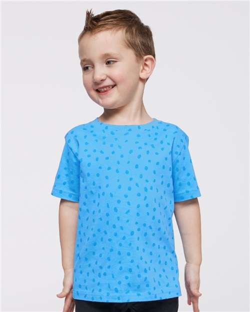 Toddler Fine Jersey Tee