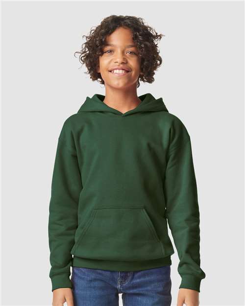 Youth Softstyle® Midweight Hooded Sweatshirt