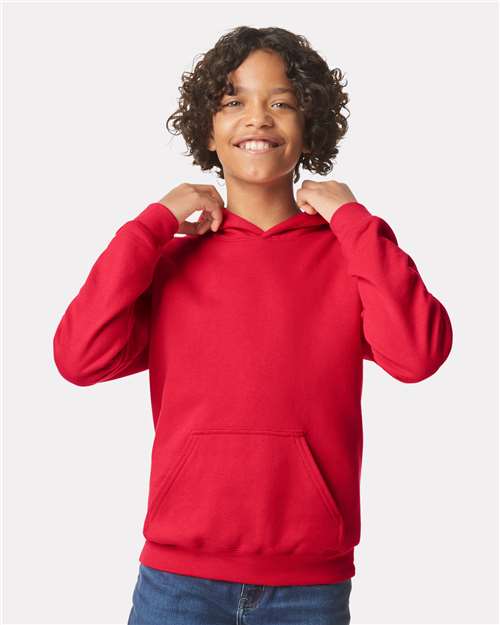 Youth Softstyle® Midweight Hooded Sweatshirt