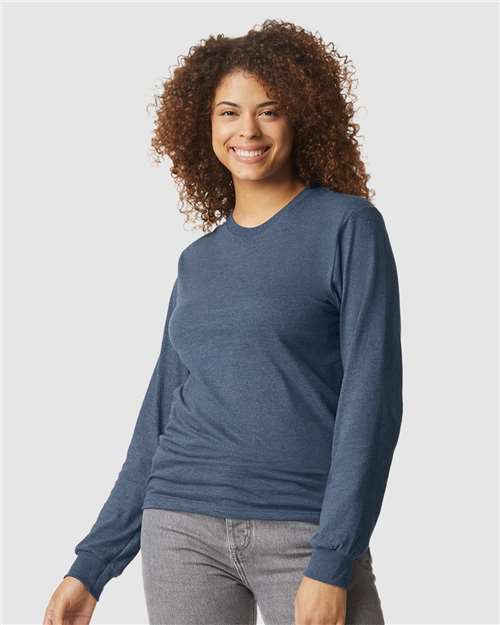 Unisex Softstyle® CVC Long Sleeve T-Shirt