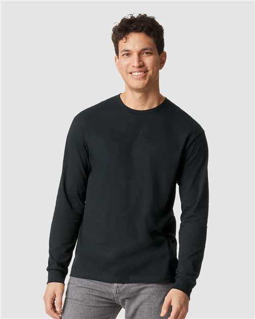 Unisex Softstyle® CVC Long Sleeve T-Shirt