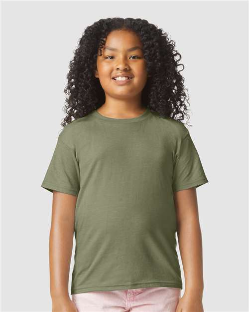 Youth Softstyle® CVC T-Shirt Gildan Cactus