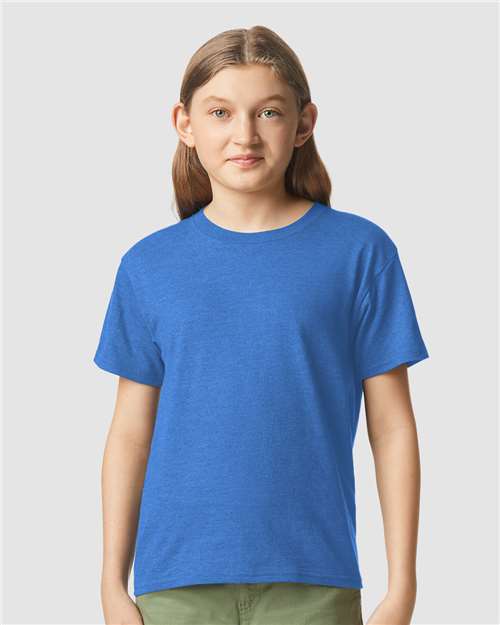 Youth Softstyle® CVC T-Shirt Gildan Royal Mist