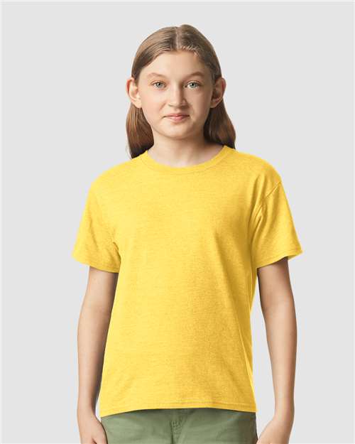 Youth Softstyle® CVC T-Shirt Gildan Daisy Mist