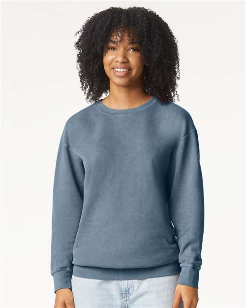 Unisex Garment-Dyed Lightweight Crewneck Sweatshirt