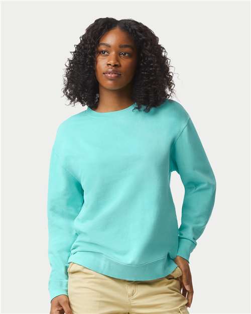 Unisex Garment-Dyed Lightweight Crewneck Sweatshirt