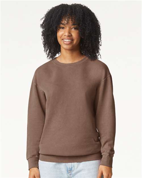 Unisex Garment-Dyed Lightweight Crewneck Sweatshirt