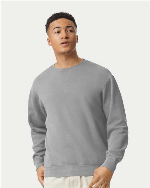 Unisex Garment-Dyed Lightweight Crewneck Sweatshirt