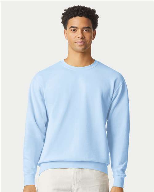 Unisex Garment-Dyed Lightweight Crewneck Sweatshirt