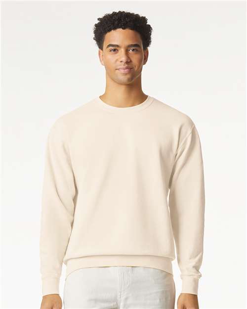 Unisex Garment-Dyed Lightweight Crewneck Sweatshirt