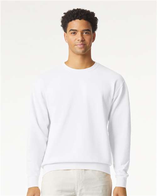 Unisex Garment-Dyed Lightweight Crewneck Sweatshirt