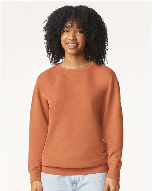 Unisex Garment-Dyed Lightweight Crewneck Sweatshirt
