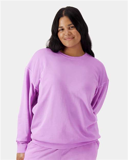 Unisex Garment-Dyed Lightweight Crewneck Sweatshirt