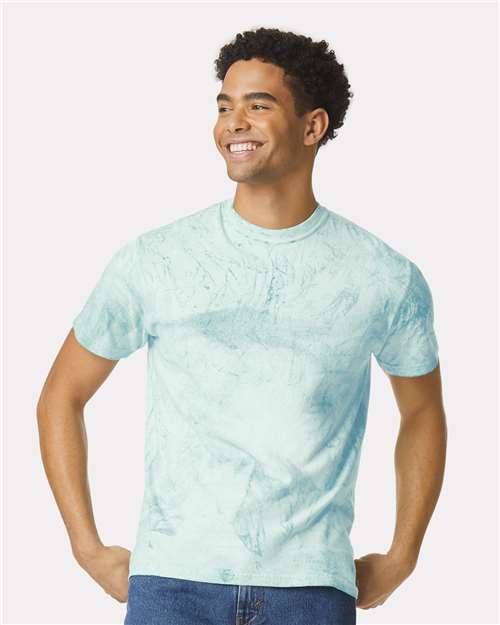 Unisex Colorblast™ Heavyweight T-Shirt Comfort Colors Seaglass