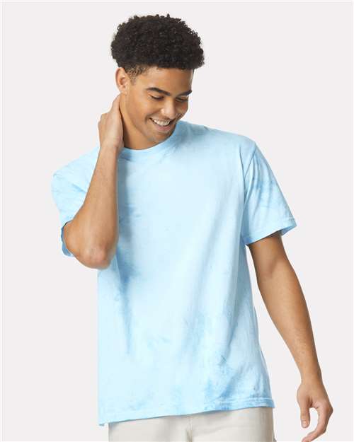 Unisex Colorblast™ Heavyweight T-Shirt Comfort Colors Fiji Blue