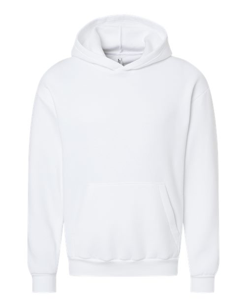 Unisex ReFlex Fleece Hoodie Sweatshirt American Apparel White
