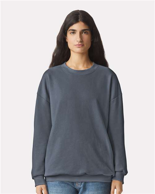 Unisex ReFlex Fleece Crewneck Sweatshirt American Apparel Asphalt
