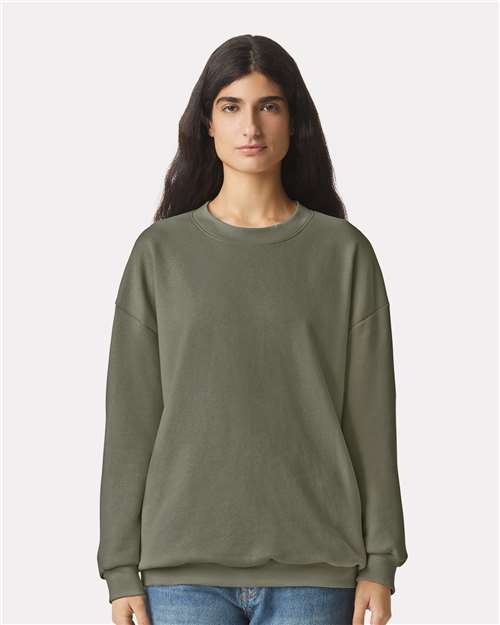 Unisex ReFlex Fleece Crewneck Sweatshirt American Apparel Lieutenant