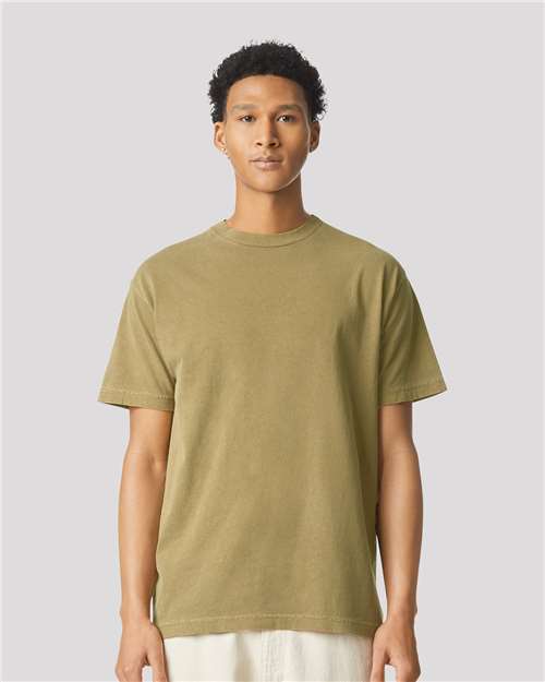 Unisex Heavyweight Cotton Garment-Dyed Tee