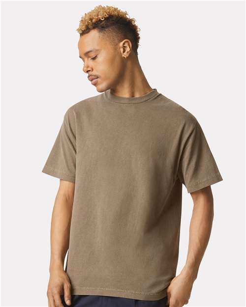 Unisex Heavyweight Cotton Garment-Dyed Tee