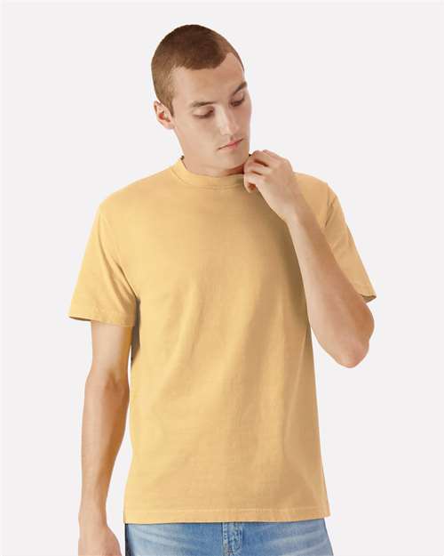 Unisex Heavyweight Cotton Garment-Dyed Tee