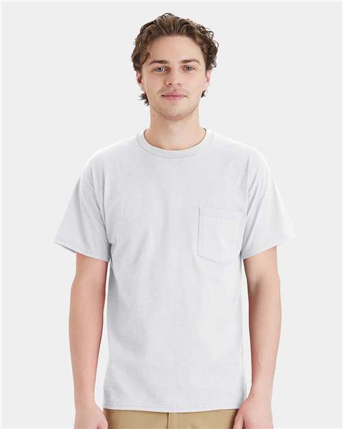 Unisex Essential-T Pocket T-Shirt