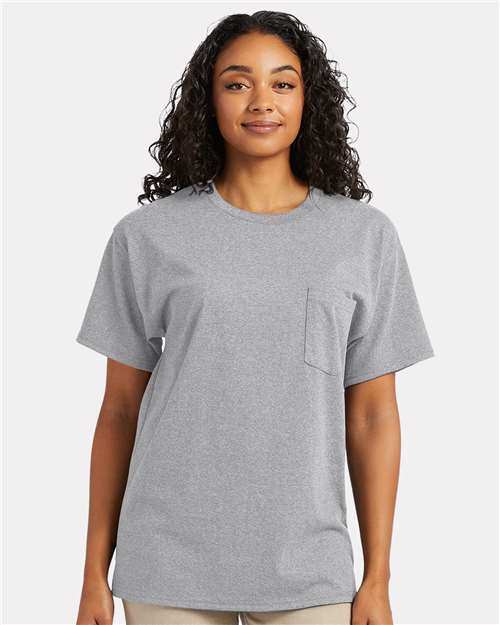 Unisex Essential-T Pocket T-Shirt