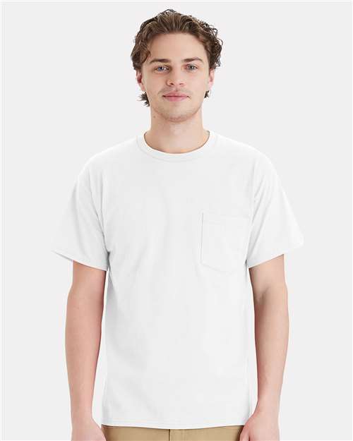Unisex Essential-T Pocket T-Shirt