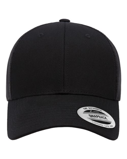 Elite Cap YP Classics Black Adjustable