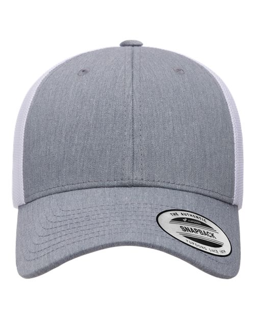 Elite Cap YP Classics Heather White Adjustable