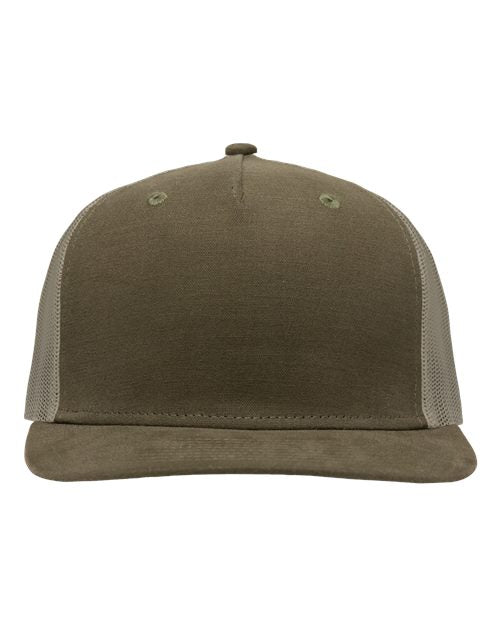 Modern Five-Panel Trucker Fit Cap