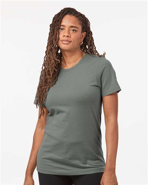 Combed Cotton T-Shirt