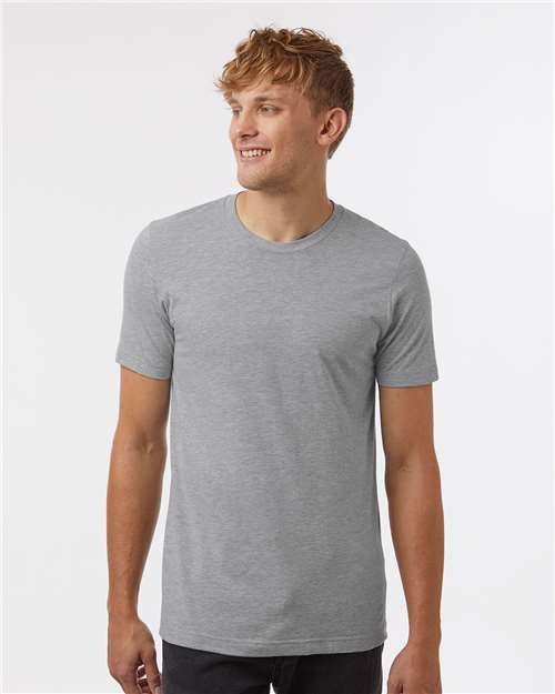 Unisex Combed CVC T-Shirt