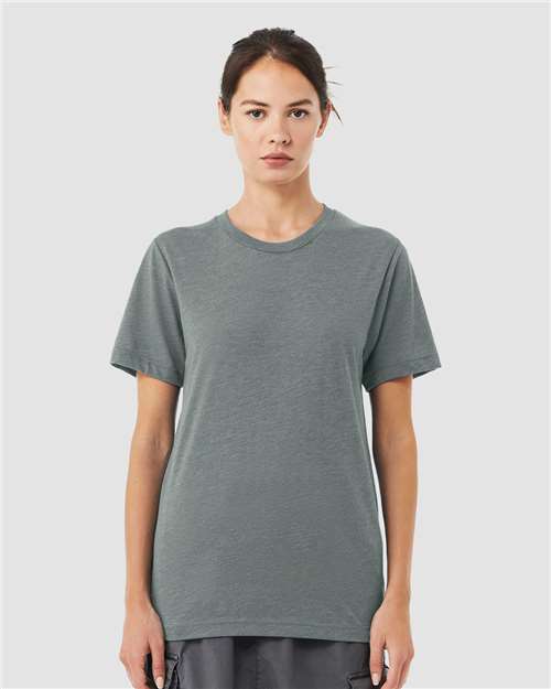 Triblend Tee BELLA + CANVAS Blue Storm Triblend