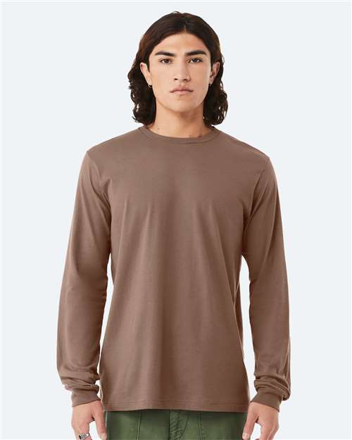 Unisex Jersey Long Sleeve Tee BELLA + CANVAS