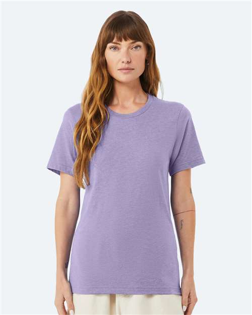 CVC Jersey Tee BELLA + CANVAS Heather Dark Lavender