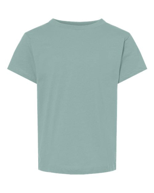 Toddler Jersey Tee BELLA + CANVAS Dusty Blue