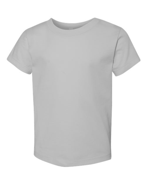 Toddler Jersey Tee BELLA + CANVAS Solid Athletic Grey