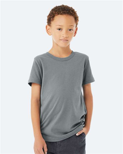 Youth Jersey Tee BELLA + CANVAS Blue Storm