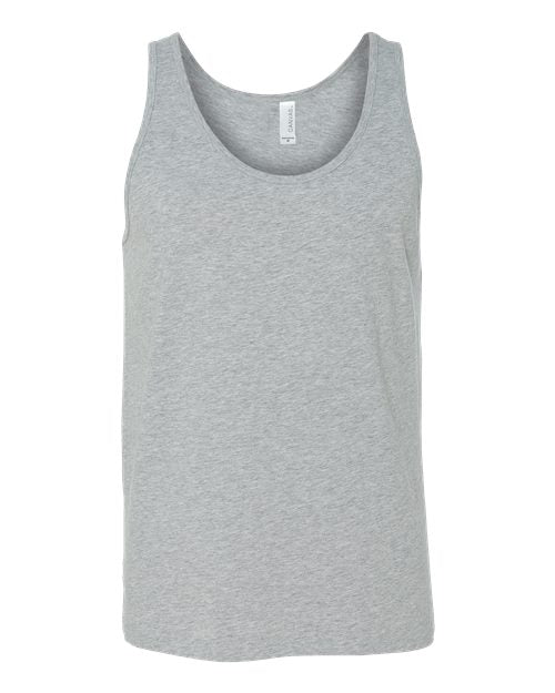Unisex Heather CVC Tank