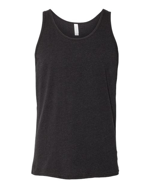 Unisex Heather CVC Tank