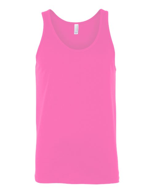 Unisex Heather CVC Tank